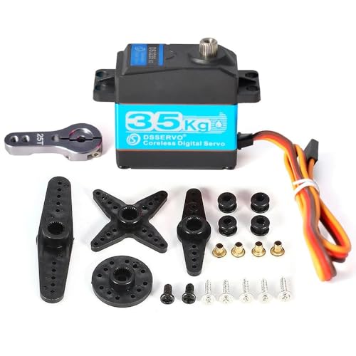 Servo 35KG étanche DS3235SG 270 degrés avec moteur coupelle creuse