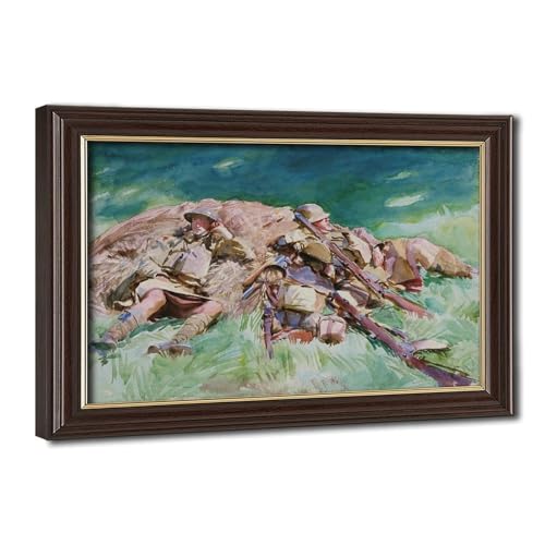 Toile John Singer Sargent décoration murale pour bureau élégant et calme