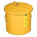Justrite 27618 Dip Tank, 8 Gal, Yellow