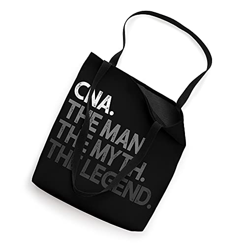 CNA Man The Myth Legend Gift Tote Bag miniatura 2