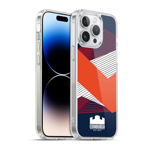 Funda Edinburgh Rugby iPhone 14 Pro Max carcasa gel oficial