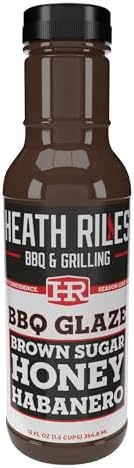 Heath Riles BBQ Brown Sugar Honey Habanero BBQ Glaze