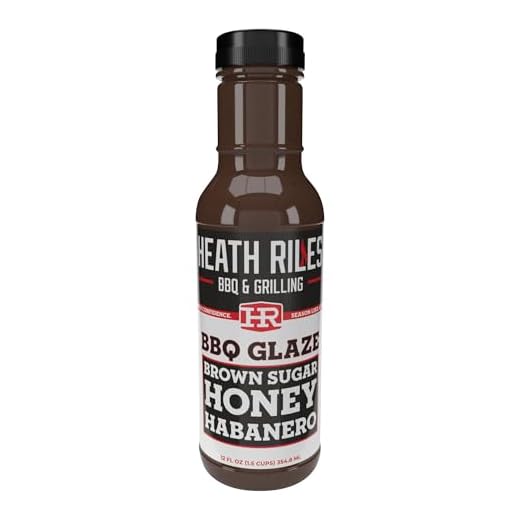 Brown Sugar Habanero BBQ Glaze