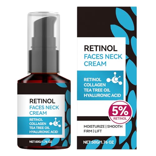 Crema Firmante Para Cuello | Crema Hidratante para Cuello y Escote | Loción Ligera Reafirmante Cuidado de Día y Noche para Hombre