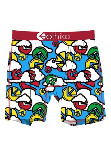Ethika Mens Alternate Boxer Brief | Clouded