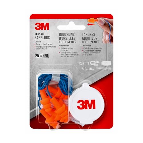 Encuentra tapones auditivos de seguridad marca 3m, en la categoría de protección auditiva. Tapones auditivos de seguridad Marca 3M 1