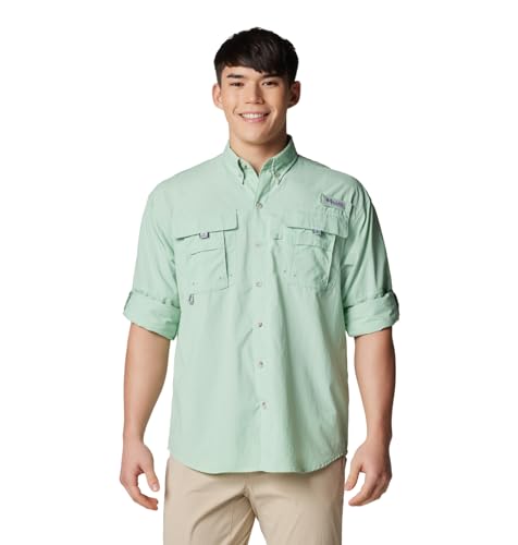 Image of Columbia Men's PFG Bahama II Long Sleeve Fishing Shirt