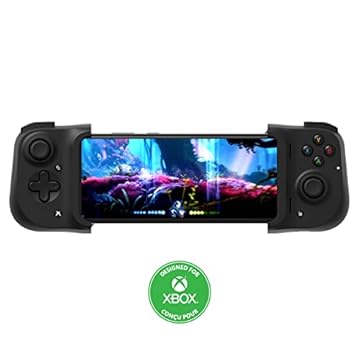 Gamevice for Android - Mobile Game Controller / Gamepad for Android USB-C: Now fits Samsung S21/S22 ULTRA - Includes 1 month Xbox Game Pass Ultimate, Play Xbox Cloud Gaming, Amazon Luna, Google Stadia – Passthrough Charging (For Android)