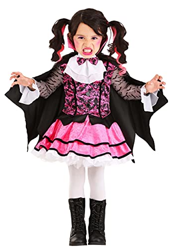 Disfraz Infantil Rosa de Vampiro Toddler