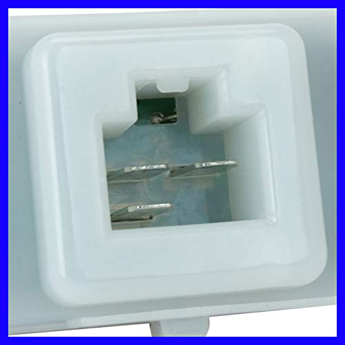 Image of TRQ Heater Blower Motor Resistor Compatible with Infiniti I35 Nissan Altima