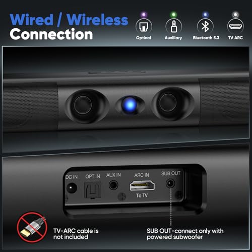 17 Inch Sound Bar for Smart TV - Image 2