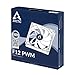 immagine 3ARCTIC F12 PWM - 120 mm PWM Ventola, CPU Silenzioso, Controllo Tecnologia PWM, Configurazione Push e Pull, Ventilazione 230-1350 RPM, 0,3 Sone - Nero/Bianco