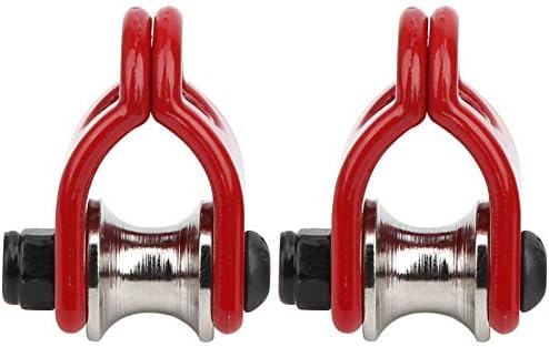 RC Car Lifting Pulley, Light Weight Simulated Lifting Pulley, Corrosion Resistance Metal Long Service Life Easy to Install for TRAXXAS Tamiya(Type A)