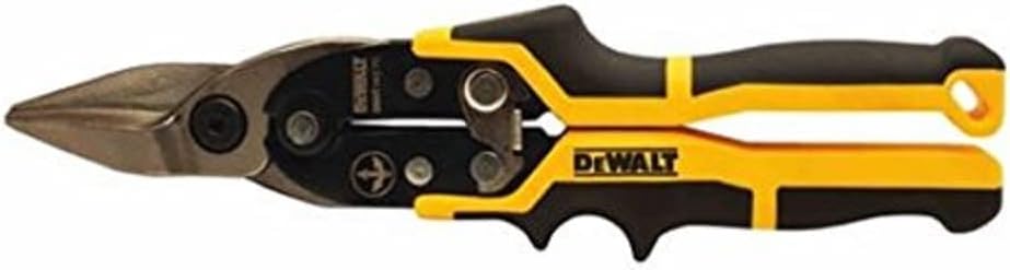 DWHT14675 11.9" Industrial Grade Straight Cut Ergonomic Aviation Snips