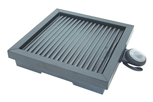 HG100 – Grill (Tisch, schwarz, quadratisch)