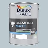 DULUX TRADE DIAMOND MATT COASTAL GREY 5L