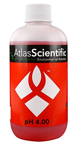 Atlas Scientific pH 4.00 Calibration Solution 250ml (8oz)