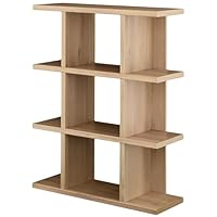 Amazon.co.jp: 佐藤産業 Fizz オープンシェルフ 2段 幅90cm 奥行30.5cm