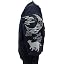 Navy Cat and Moon Clouds With Left Sleeve 118