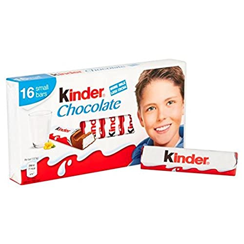 Kinder Chocolat 16 Mini Friandises 200G