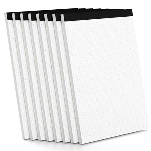 Carnet à pois Zaviko format lettre pour l'organisation de votre bureau