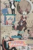Daily Planner: Zoldyck Killua Legendary Awesome Collage Aesthetic Art 188 pages 6 x 9' Monthly &...