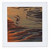 Square dimensions (in inches): 25 L x 25 W, image dimensions (in inches): 23 L x 23 W 100% poloyester; image is soft to touch. Made in USA Edges have pinking shear cut Image will not fade with washing. Image not a transfer, part of material