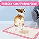 200 Stück Matten für Hunde, Einweg Trainingspads, 45 x 33 cm Kleine Hundepads, Super Saugfähige Welpenunterlagen für Stubenreinheit von Hunden, Katzen, Kaninchen, Auslaufsicheres (Rosa)