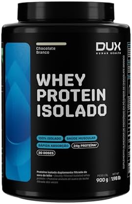 Whey Protein Isolado Chocolate Branco Pote 900g – Contribui para ...