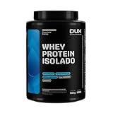 Whey Protein Isolado Chocolate Branco Pote 900g – Contribui para os Resultados e Auxilia a Recuperação Muscular – DUX HUMAN HEALTH