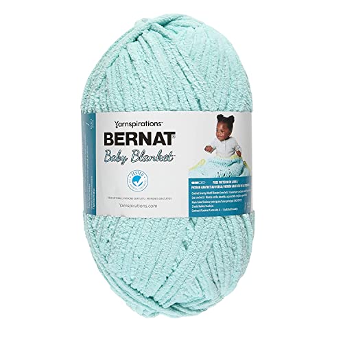 Image of Bernat Baby Blanket Big Ball Seafoam