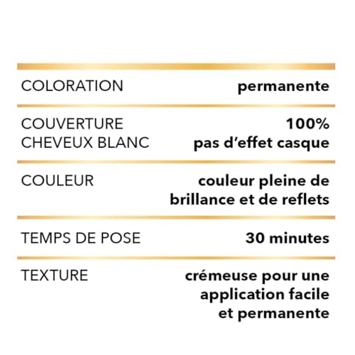 Garnier - Belle Color - Coloration Crème Permanente - 06 Blond Très Clair Naturel - 100ml