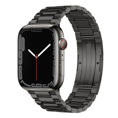 Bracelet Apple Watch titane anti-rayure pour remplacer votre bracelet usé iWatch Ultra