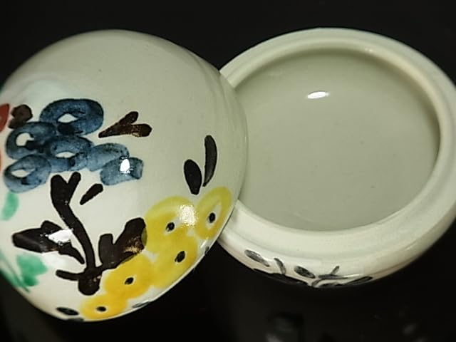 伊賀 切餅 香合 茶道具 茶室 古美術 古道具 アンティーク 伊賀 切餅