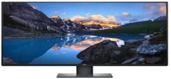 Dell UltraSharp U4320Q - LED monitor - 42.5" (42.5" viewable) - 3840 x 2160 4K @ 60 Hz - IPS - 350 cd/m² - 1000:1-5 ms - HDMI, DisplayPort, USB-C - with 3 years Advanced Exchange Service