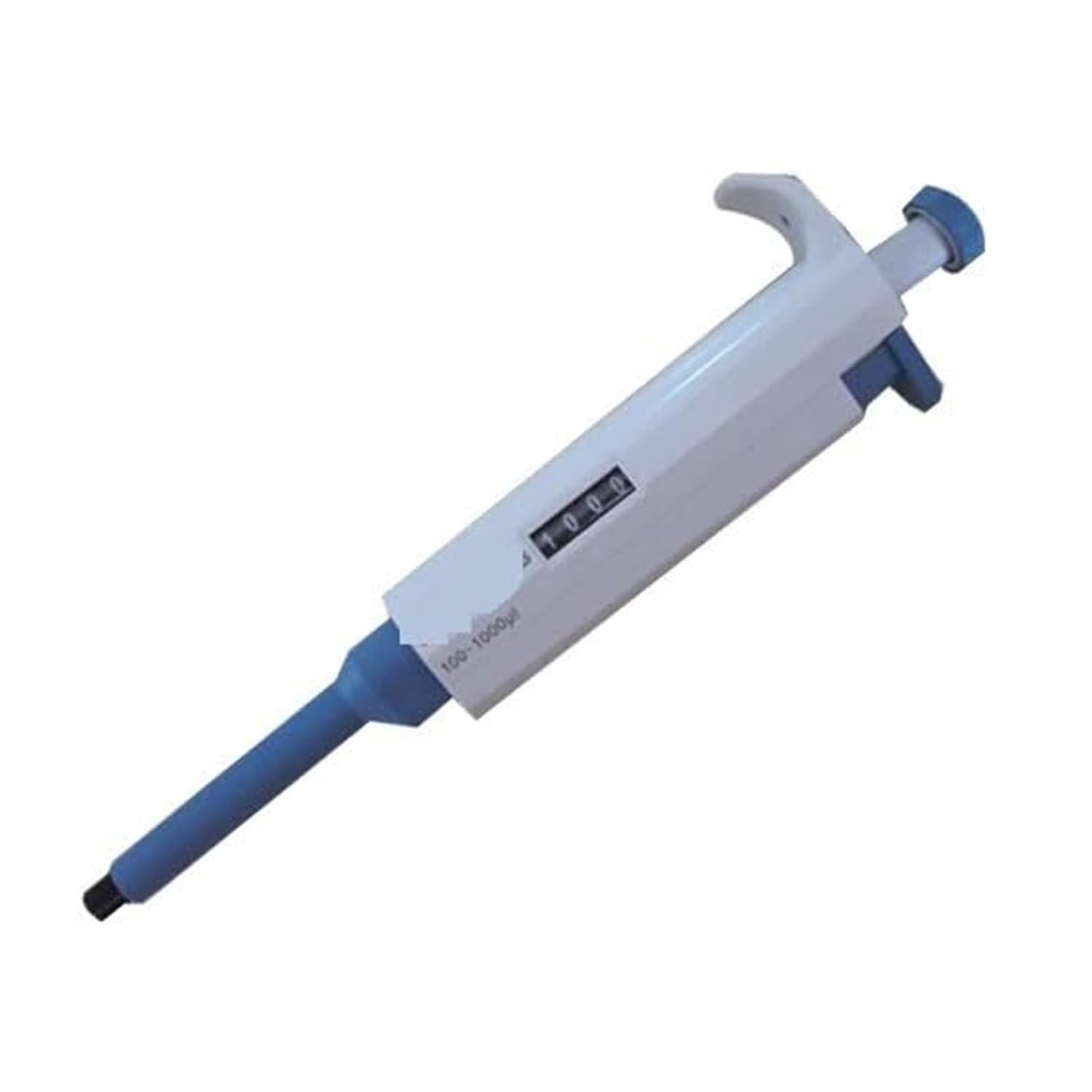 Electronic Pipette, Pipette, 100-1000ul Single Channel Manual Adjustable TopPette Pipettor Different Capacity,Portable Pipette Device
