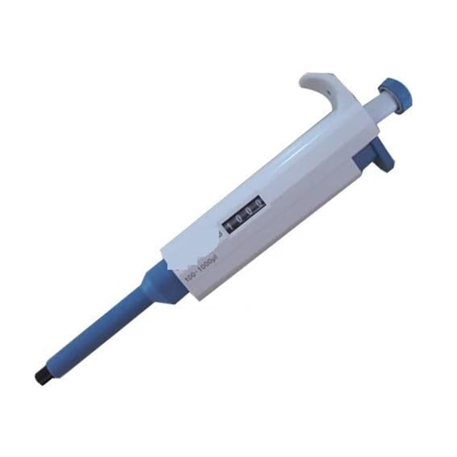 Pipetten Pipette, 100-1000ul Einkanal-Manuell Verstellbare TopPette-Pipette Mit Unterschiedlicher Kapazität,Labor