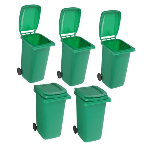 Corbeille de table multifonction compacte pour éliminer l'encombrement des petits déchets - 2