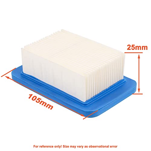 Hipa 2 Pack A226000032 Air Filter For Echo Leaf Blower Pb755St Pb500T Pb403 Pb403H Pb403T Pb413H Pb413T Pb500H Pb603 Pb611 Pb620 Pb620St Pb650 Pb650H Pb650T Pb651T Pb755Sh A226000031 #TOP3