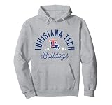 Louisiana Tech Bulldogs Logo Pullover Hoodie