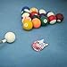 Aymzbd Billiard Table Aiming Trainer Training Aid Professional Portable Supplies Accessories for Travel Billiards Club Beginners, 15 Degree