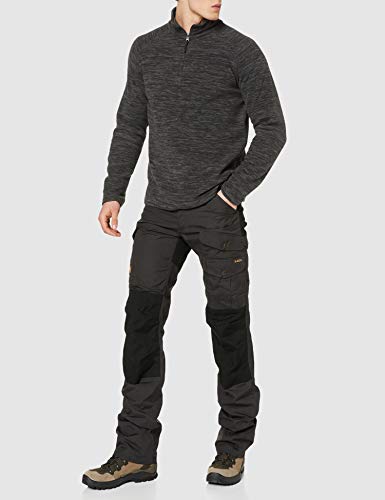 Wanderhose für Herren von Fjällräven – Outdoor Trekkinghose in Dunkelgrau
