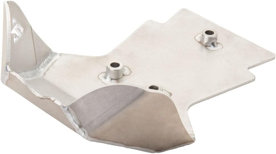 TUSK Aluminum Skid Plate Silver for Kawasaki KLX140 2009,2011-2020