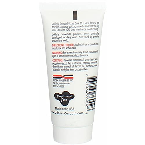 Udderly Smooth Hand & Body Cream Extra Care 20, 2Oz Each (Pack Of 6) #TOP5