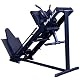 Body-Solid 3in1 Beinpresse Beintrainer mit 45° Hackenschmidt