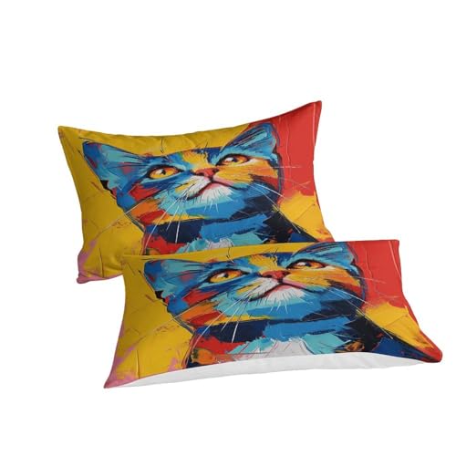 Housse de couette douce et lisse en microfibre premium
