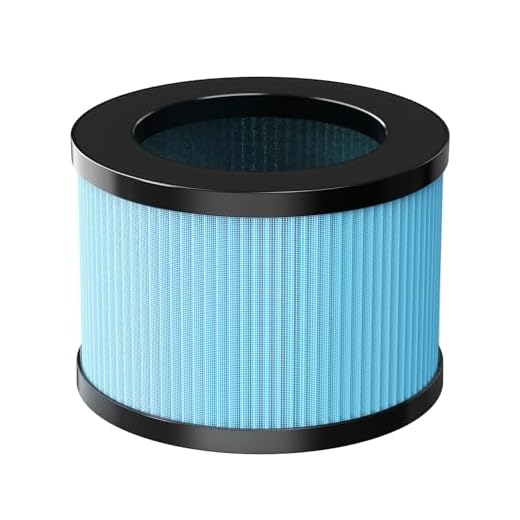 AROEVE JH12&JH01A Filtro de Aire Reemplazable, Filtro de Aire 4 en 1 para Humo, Polen, Pelo y Olores