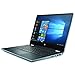 Produktbild HP Pavilion x360 14-dh1016ns schwarz, blau 14" - 1366x768 Touchscreen - Intel Core i3 10