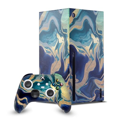 Protéger la Xbox Series X des rayures avec le skin Indigo Mix