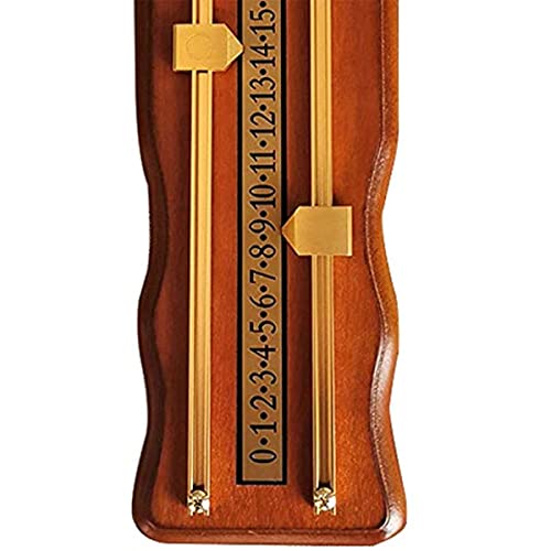 Tablero de Marcador para Billar y Snooker, Tablero de Puntuación con Contadores de Latón Sólido, Ideal para Amantes del Billar y Juego de Snooker miniatura 4